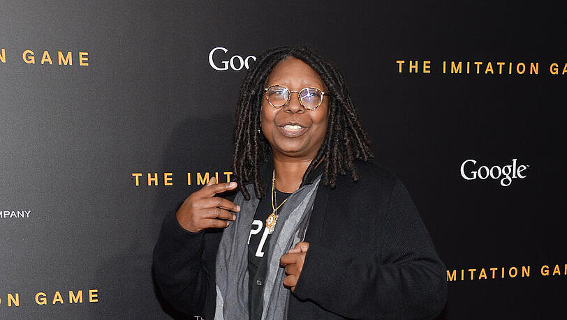 Whoopi Goldberg liebt gemütliches Schuhwerk Whoopi Goldberg liebt gemütliches Schuhwerk
