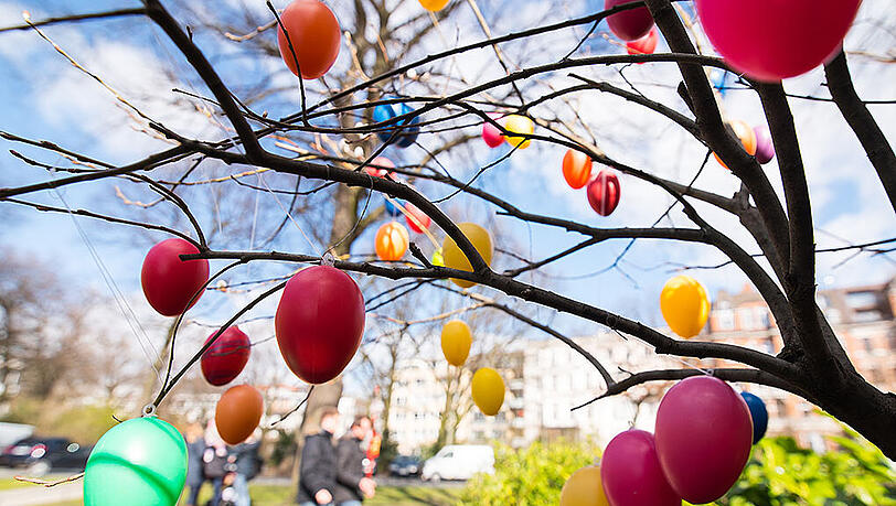 Sonnenschein zum Osterfest? Gut möglich, sagen die Meteorologen des Deutschen Wetterdienstes. (Archivbild) Sonnenschein zum Osterfest? Gut möglich, sagen die Meteorologen des Deutschen Wetterdienstes. (Archivbild)