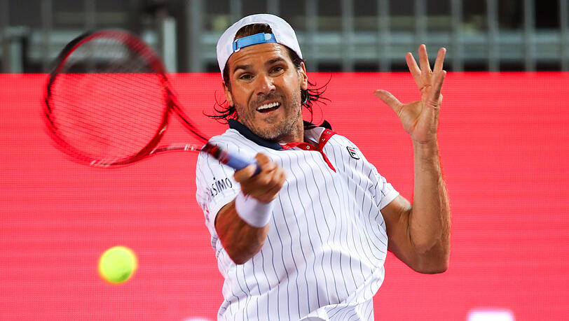 Auch mit 43 immer noch gut in Form: Ex-Tennisprofi Tommy Haas.