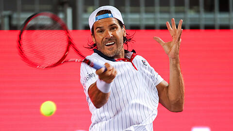 Auch mit 43 immer noch gut in Form: Ex-Tennisprofi Tommy Haas.
