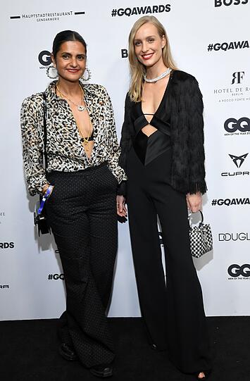 Leyla Piedayesh und Marlies Pia Pfeifhofer