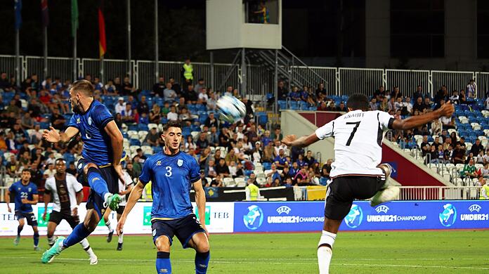 Die U-21-Nationalmannschaft hat in der  EM-Qualifikation gegen Kosovo gewonnen.