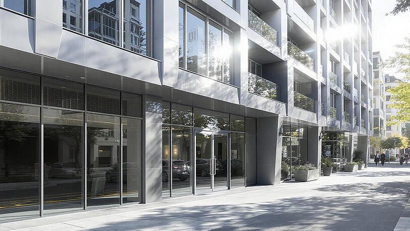 Hitzeschutz - Verkaufsargument bei Immobilien (Symbolbild).