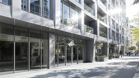 Hitzeschutz - Verkaufsargument bei Immobilien (Symbolbild).