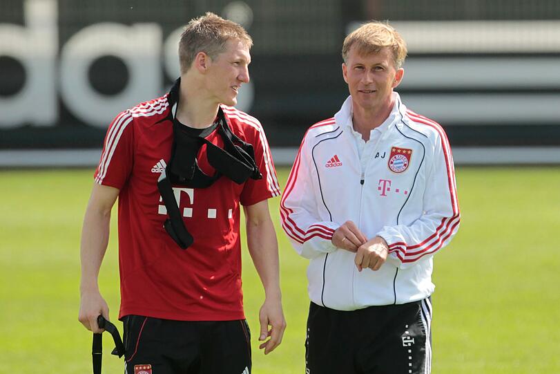Training ohne van Gaal, dafür mit Jonker: Die Bilder vom Montag