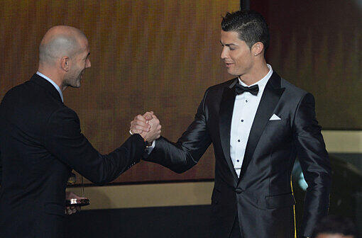 Weltfußballer 2013:
Cristiano Ronaldo (Real Madrid)