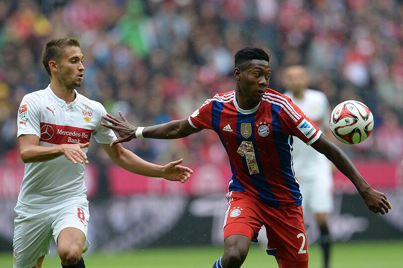 David Alaba - Note 4 - Zum ersten Mal nach einer knappen Stunde im Mittelpunkt, als er aus sechzehn Metern über das Tor schoss. Danach mit mehr Zug zum Tor und spritziger. Muss sich aber noch an seine Position im Zentrum gewöhnen.
