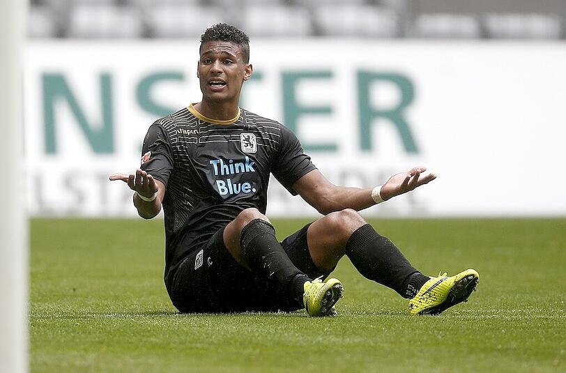 Rubin Okotie stand gegen Berlin auf verlorenem Posten. Gegen Frankfurt bekommt er einen Nebenmann.