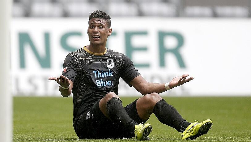 Rubin Okotie stand gegen Berlin auf verlorenem Posten. Gegen Frankfurt bekommt er einen Nebenmann. Rubin Okotie stand gegen Berlin auf verlorenem Posten. Gegen Frankfurt bekommt er einen Nebenmann.