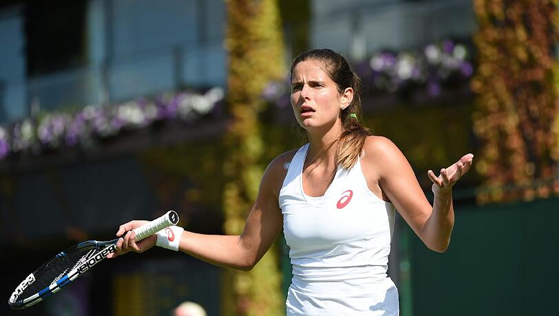 Die schöne Julia Görges wird in diesem Jahr leider nicht mehr in Wimbledon zu sehen sein. Die schöne Julia Görges wird in diesem Jahr leider nicht mehr in Wimbledon zu sehen sein.
