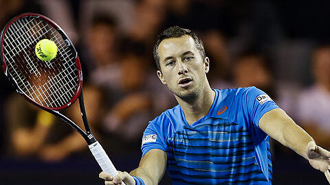 Philipp Kohlschreiber steht in der nächsten Runde.
