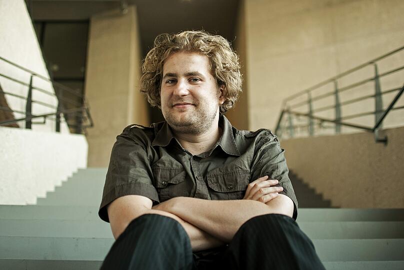 Wolfram Huke (Foto) erzählt in dem Film «Love Alien» von seiner Suche nach der Liebe - und davon, dass er an seinem 30. Geburtstag noch Jungfrau ist. 