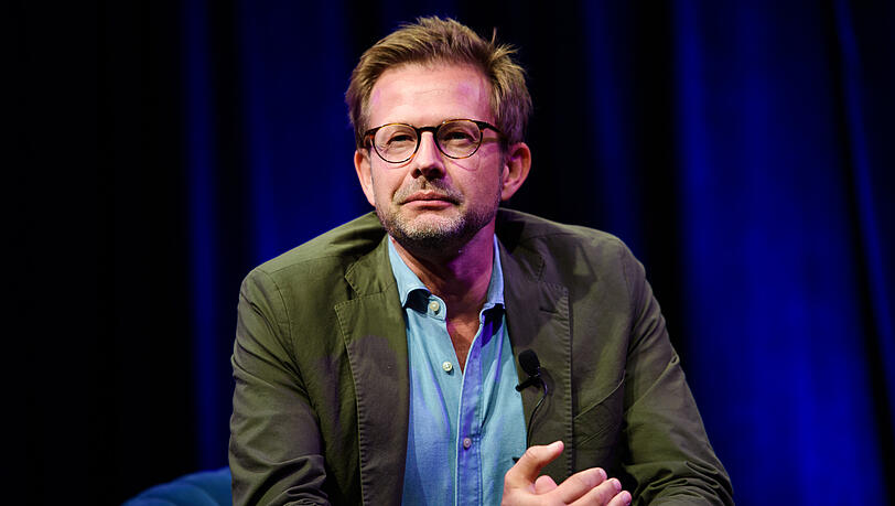 Florian Illies liest am 24. November im Literaturhaus. Florian Illies liest am 24. November im Literaturhaus.