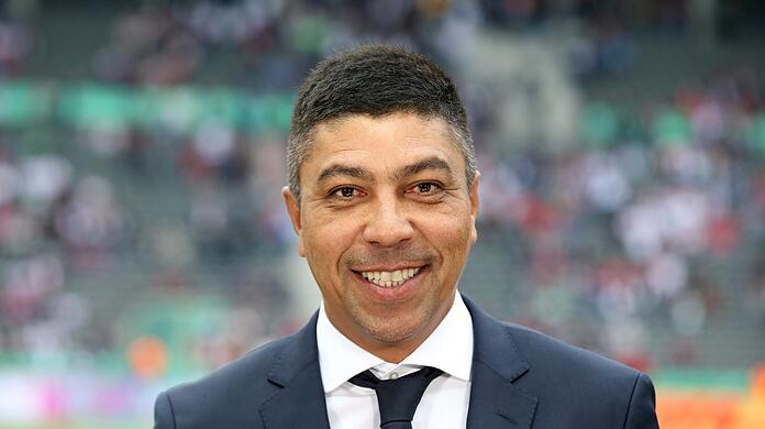 Zuversichtlich in der Causa Lewandowski: Giovane Elber.