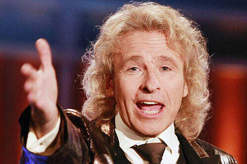 Franke mit Heimspiel: Thomas Gottschalk präsentiert schon zum zweiten Mal seine Show &bdquo;Wetten, dass...? aus Nürnberg.