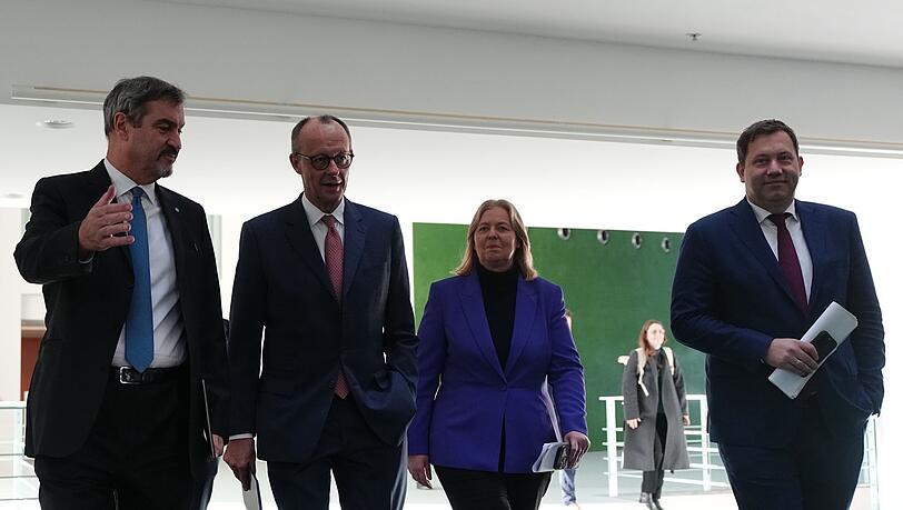 Söder mahnt mehr Miteinander der Koalitionäre an. (Archivbild) Söder mahnt mehr Miteinander der Koalitionäre an. (Archivbild)