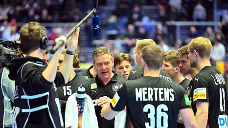 Stand enorm unter Druck: Bundestrainer Alfred Gislason.