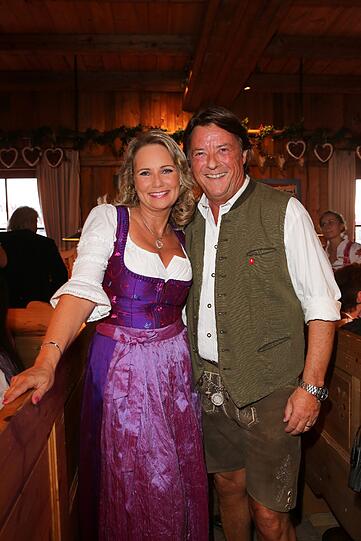 Georg Dingler mit Ehefrau Martina