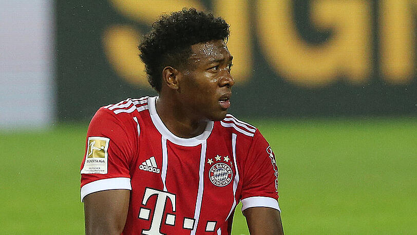 David Alaba spielt seit dem Sommer 2010 für die Profis des FC Bayern. Der aktuelle Kontrakt läuft bis 30. Juni 2021.