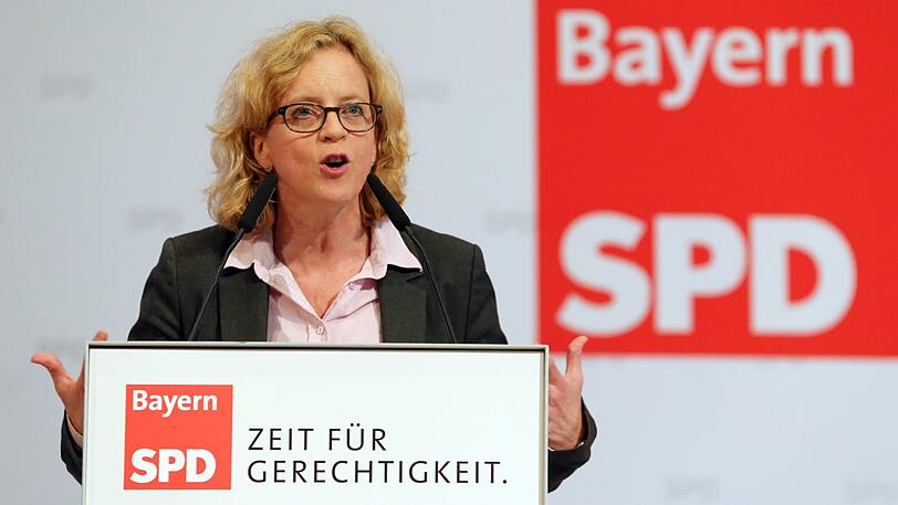 Am außerordentlichen Parteitag der SPD Bayern, wurde Kohnen zur Landtags-Spitzenkandidatin gewählt.