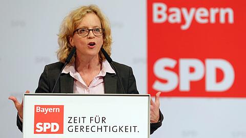 Am außerordentlichen Parteitag der SPD Bayern, wurde Kohnen zur Landtags-Spitzenkandidatin gewählt.