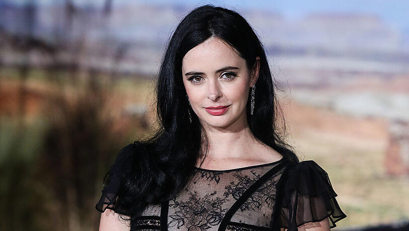 Schauspielerin Krysten Ritter bei einer Premiere in Los Angeles - modisch in Schwarz Schauspielerin Krysten Ritter bei einer Premiere in Los Angeles - modisch in Schwarz