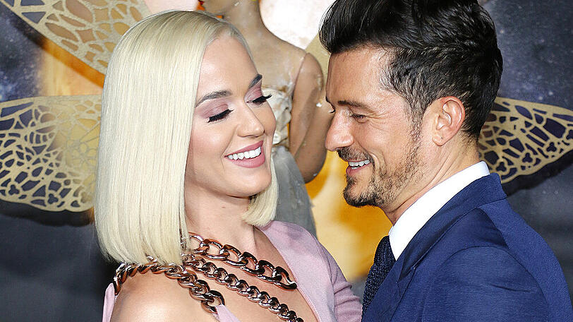 Katy Perry und Orlando Bloom freuen sich auf das erste gemeinsame Kind