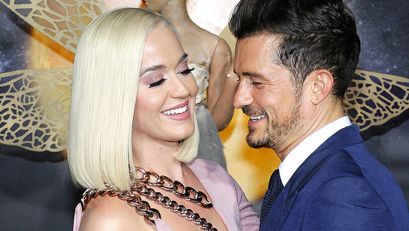 Katy Perry und Orlando Bloom freuen sich auf das erste gemeinsame Kind Katy Perry und Orlando Bloom freuen sich auf das erste gemeinsame Kind