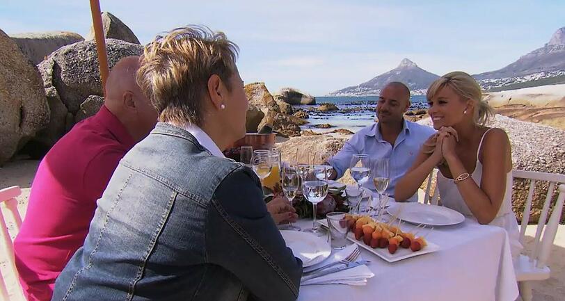 Bilder aus "Der Bachelor" 2014...