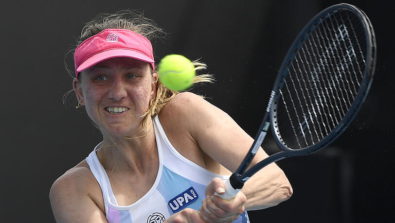 "Ich kann viel Positives aus dem Match ziehen", sagt Mona Barthel nach ihrem Zweitrunden-Aus in Melbourne.