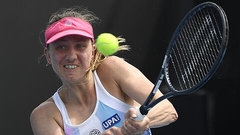 "Ich kann viel Positives aus dem Match ziehen", sagt Mona Barthel nach ihrem Zweitrunden-Aus in Melbourne.