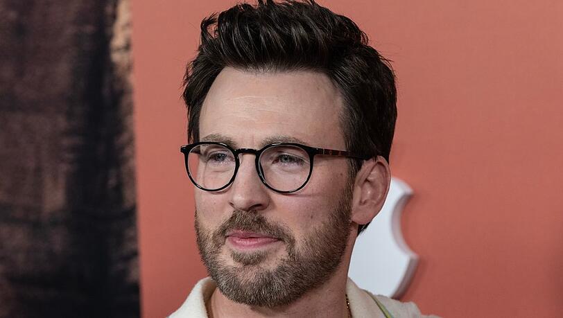 Chris Evans bei der Premiere des Films "Ghosted" in New York.
