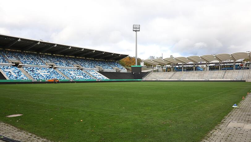 Die Partie 1. FC Saarbrücken gegen den FC Bayern München im Ludwigspark kann wohl stattfinden.