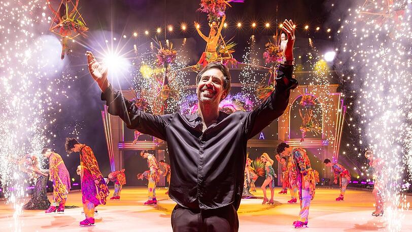 Max Giesinger tritt bei ausgew&auml;hlten "Holiday on Ice"-Shows auf.