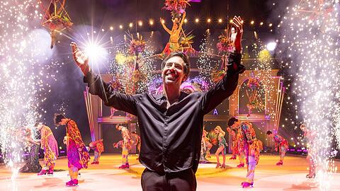 Max Giesinger tritt bei ausgew&auml;hlten "Holiday on Ice"-Shows auf.