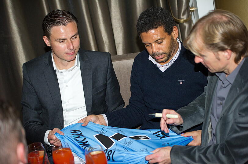 Benefizspiel der Löwen für Olaf Bodden: Die Bilder von der Players Night im Rilano 6