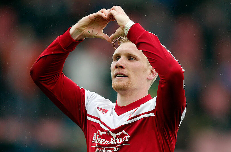 Andreas Voglsammer wird die SpVgg Unterhaching verlassen.