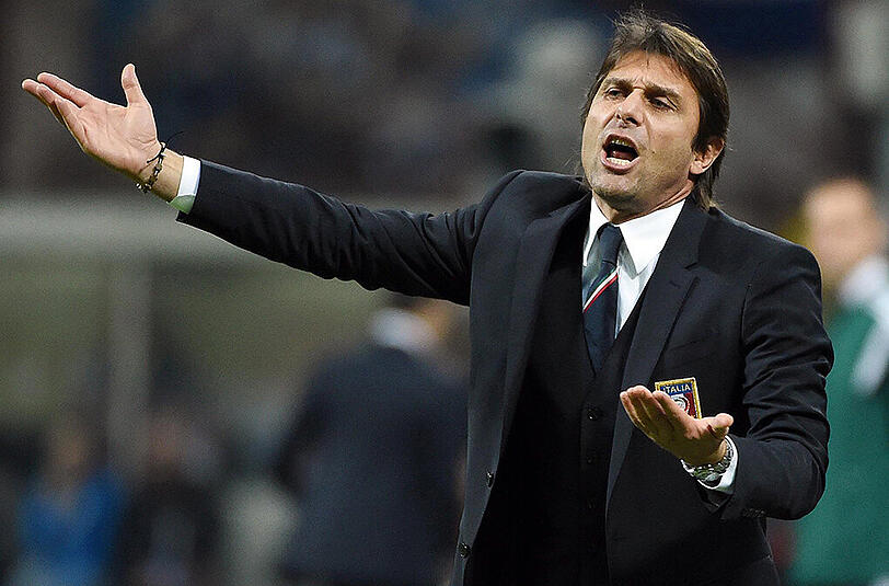 Antonio Conte trainiert in der kommenden Saison den englischen Topklub FC Chelsea.