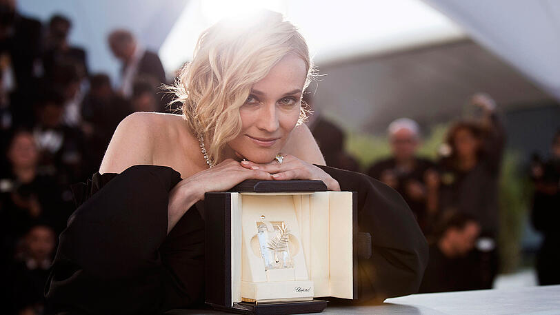 Die deutsche Schauspielerin Diane Kruger. Die Deutsche Diane Kruger ist beim Filmfestival Cannes als beste Schauspielerin ausgezeichnet worden. Sie wurde für ihre Leistung in Fatih Akins NSU-Drama "Aus dem Nichts" geehrt.