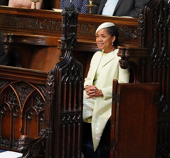 Doria, die Mutter von Meghan Markle