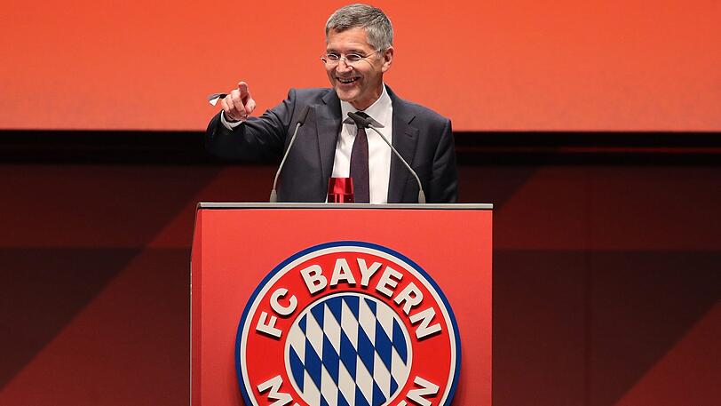 Präsident des FC Bayern: Herbert Hainer.