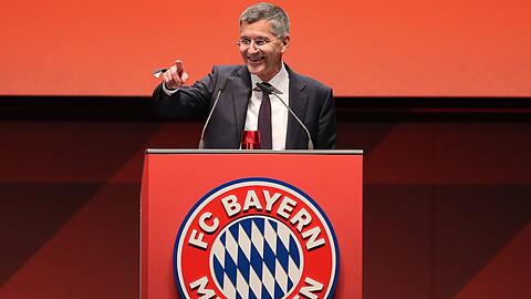 Präsident des FC Bayern: Herbert Hainer.