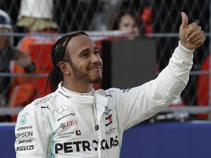 Will in Austin seinen sechsten WM-Titel perfekt machen: Mercedes-Pilot Lewis Hamilton.