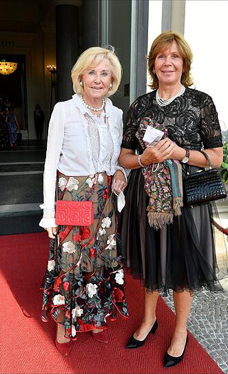 Inge Wrede-Lanz und Prinzessin Ursula "Uschi" von Bayern