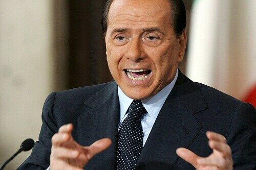 Das Militär in den Städten, für Berlusconi eine tolle Idee