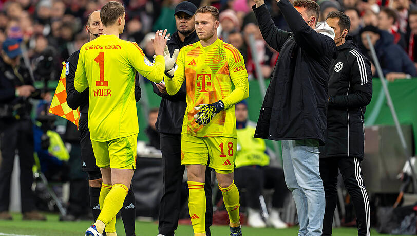 Künftig erster Back-up von Manuel Neuer: Daniel Peretz.