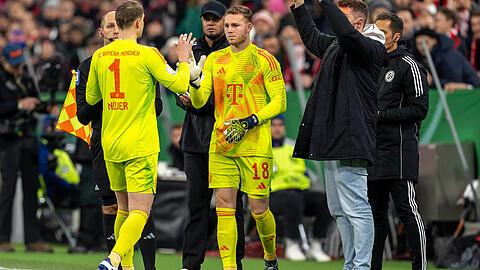 Künftig erster Back-up von Manuel Neuer: Daniel Peretz.