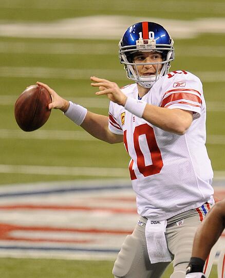 9. Platz: New York Giants (American Football/USA) - 1,05 Milliarden Euro