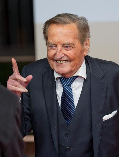 Gerhard Mayer-Vorfelder.