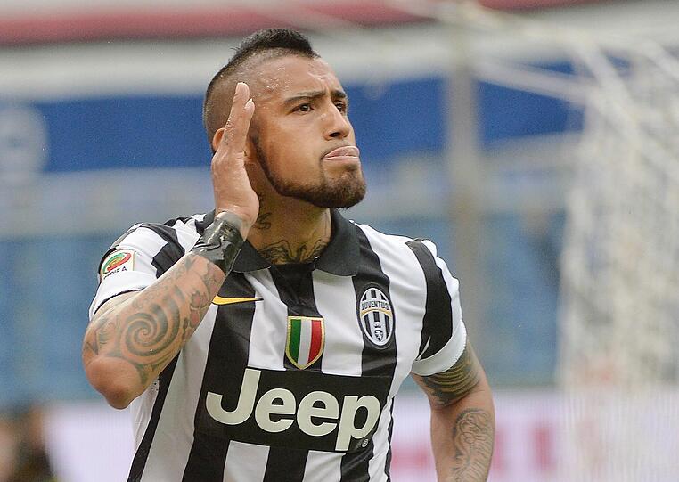 Die Bilder von Arturo Vidal bei Juventus Turin, Bayer Leverkusen und der chilenischen Nationalmannschaft.